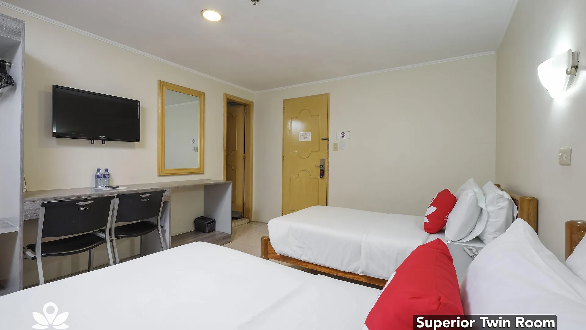 Zen Rooms Ninoy Aquino Airport Manila 3*,  Filippinerne