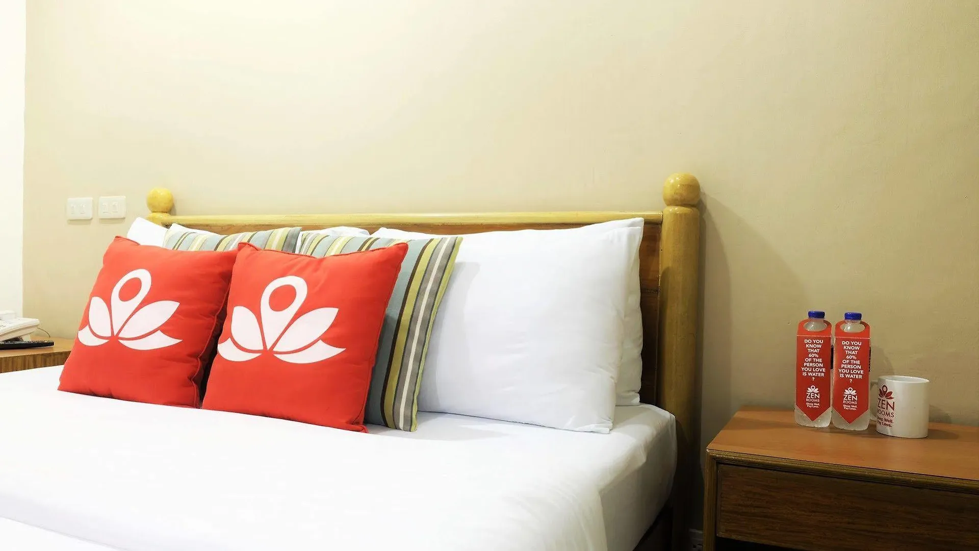 *** Hotel Zen Rooms Ninoy Aquino Airport Manila Philippines